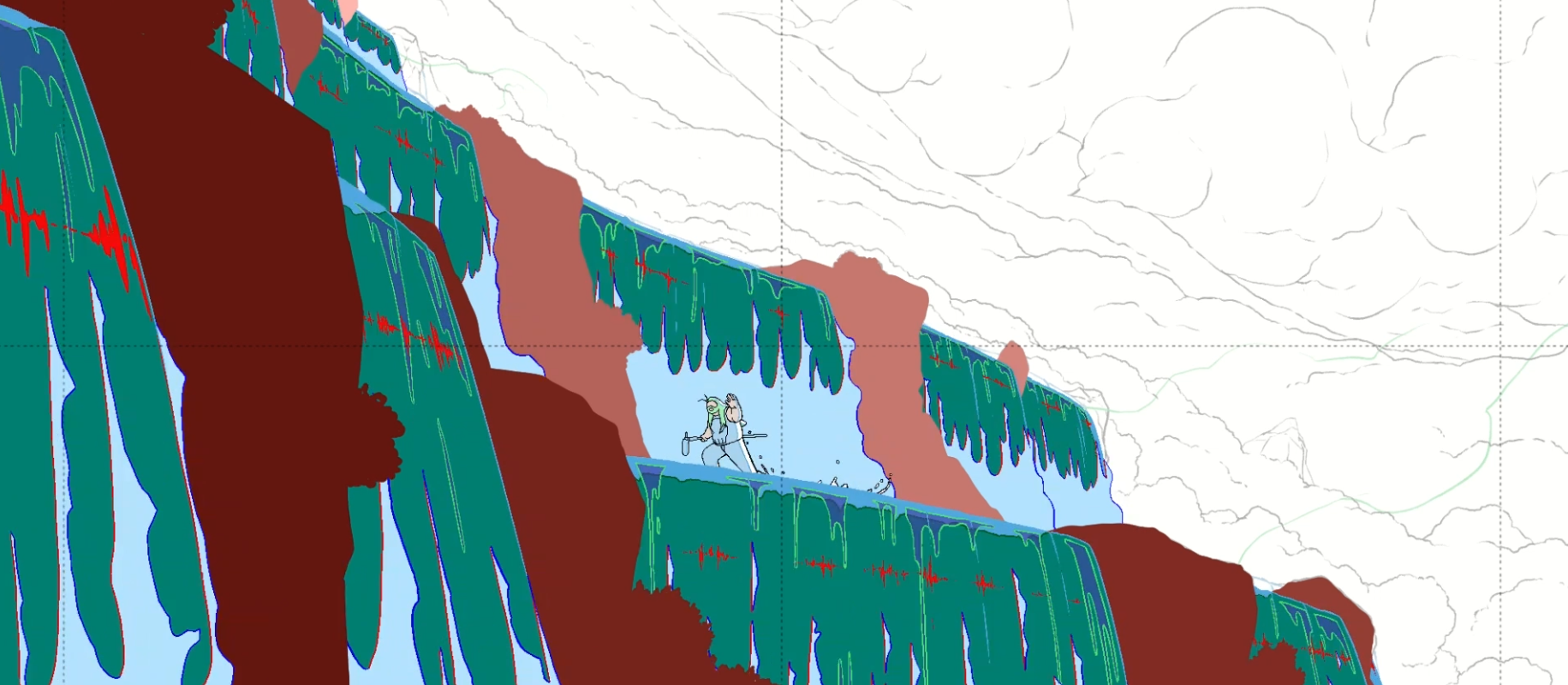 WIP canyon couleur