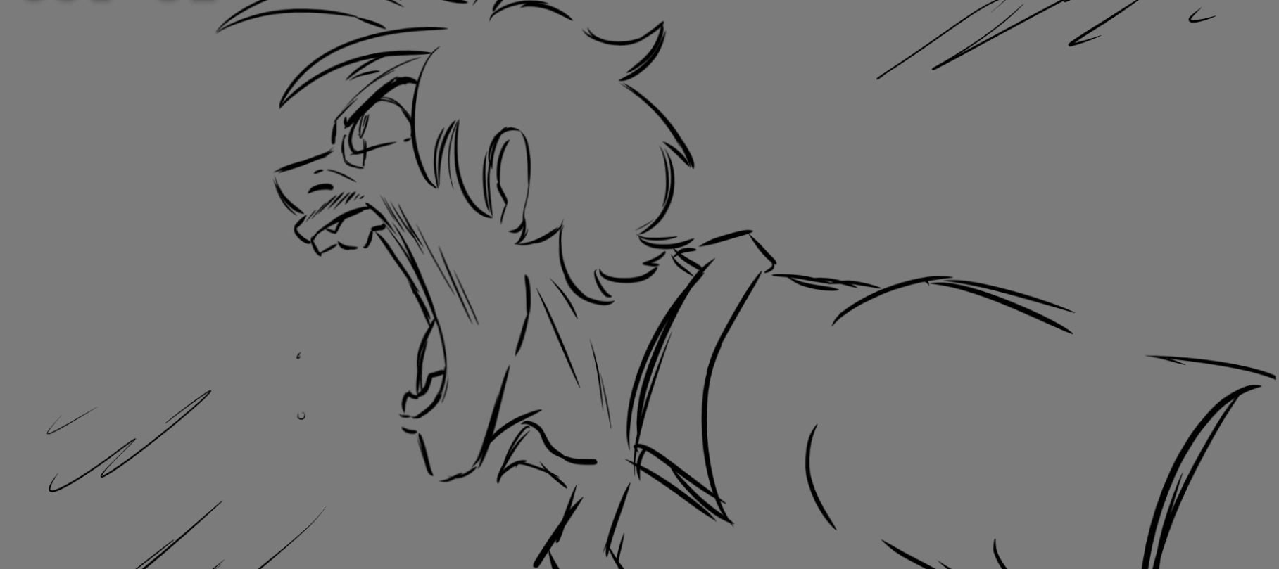 Plan dramatique - image de l'animation
